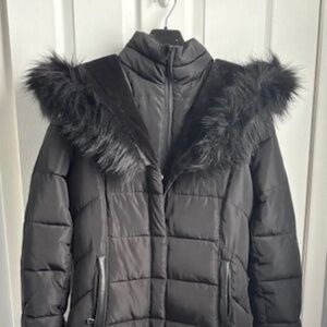 3 R Arctic Wear  - Women's Long Coat - Black M